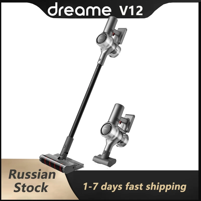 

Dreame V12 Wireless Vacuum Cleaner Upgrade Version from Dreame V11 Free Tax and Fast Shipping