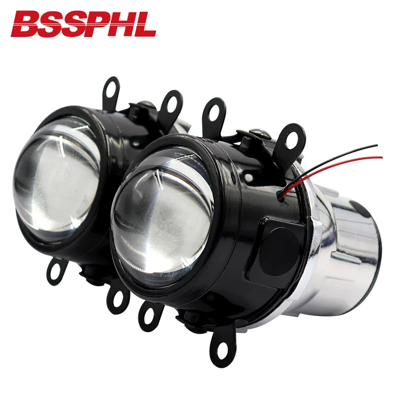 Биксеноновые HID Автомобильные противотуманные светильник BSSPHL 2 5 дюйма линзы