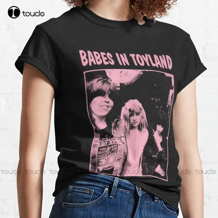

Babes In Toyland Pink Babes In Toyland Babes In Toyland Punk Grunge Music Pink Classic T-Shirt Womens T Shirts Unisex Tee Shirt