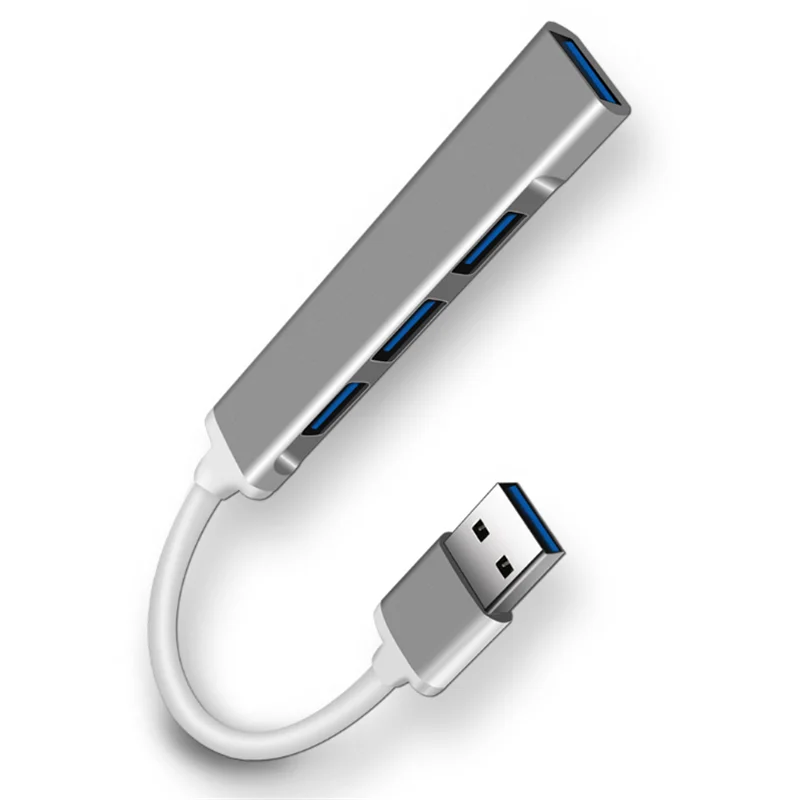 

USB Hub High Speed 4Port USB 3.0 Hub Splitter 5Gbps For PC Computer Accessories Multiport HUB 4 USB 3.0 2.0 Ports