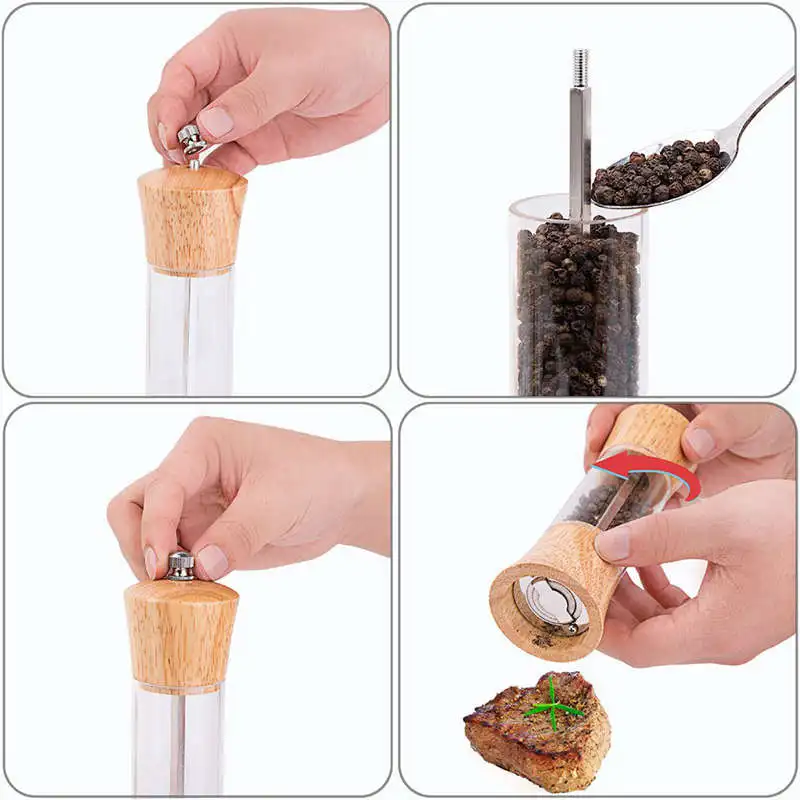 Перцовая шлифовальная машина для дерева и тела акриловая оконная ручная