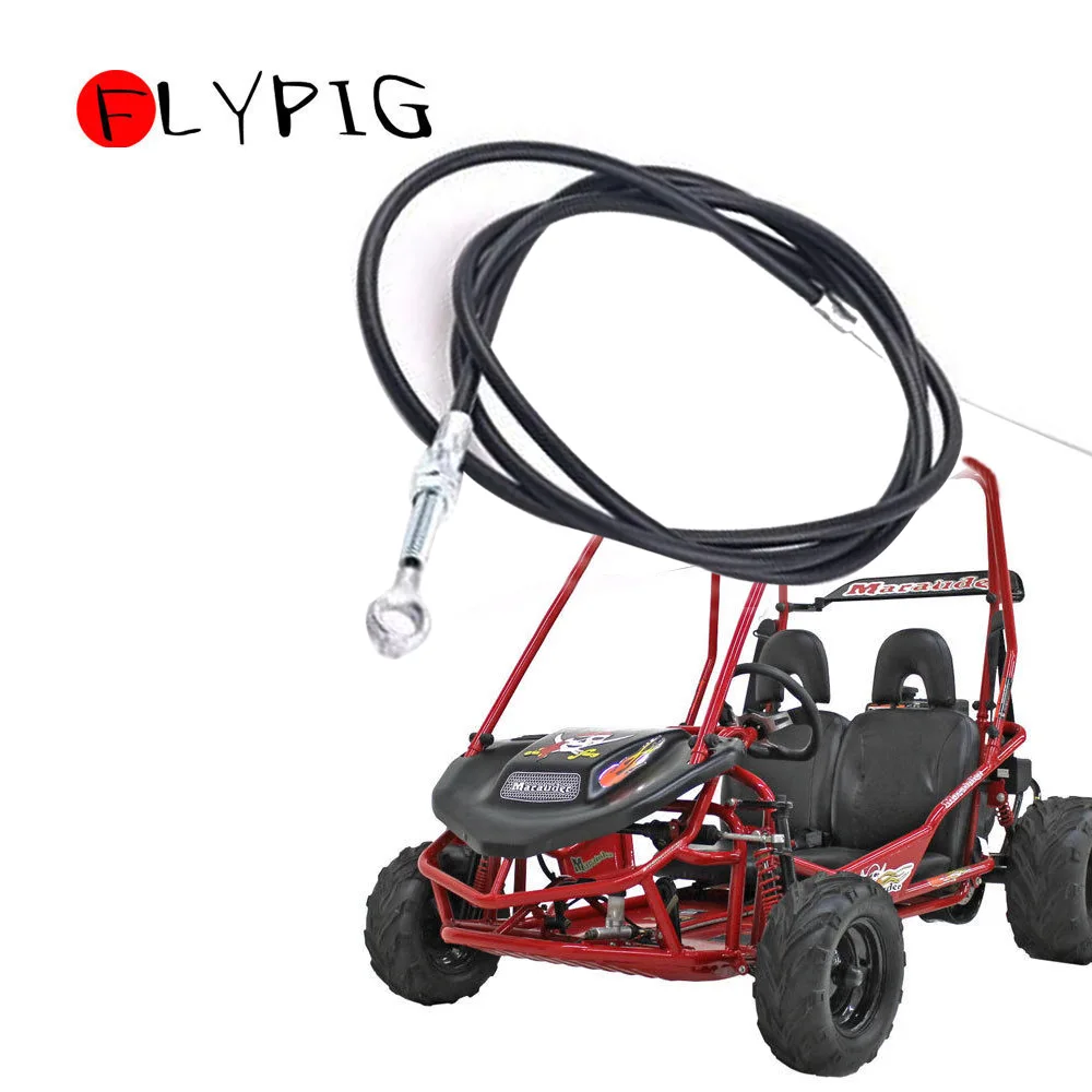 Сменный корпусный провод для Manco 4xx Go Karts Yerf Dog & Kandi Kart 71 дюймовый трос дроссельной