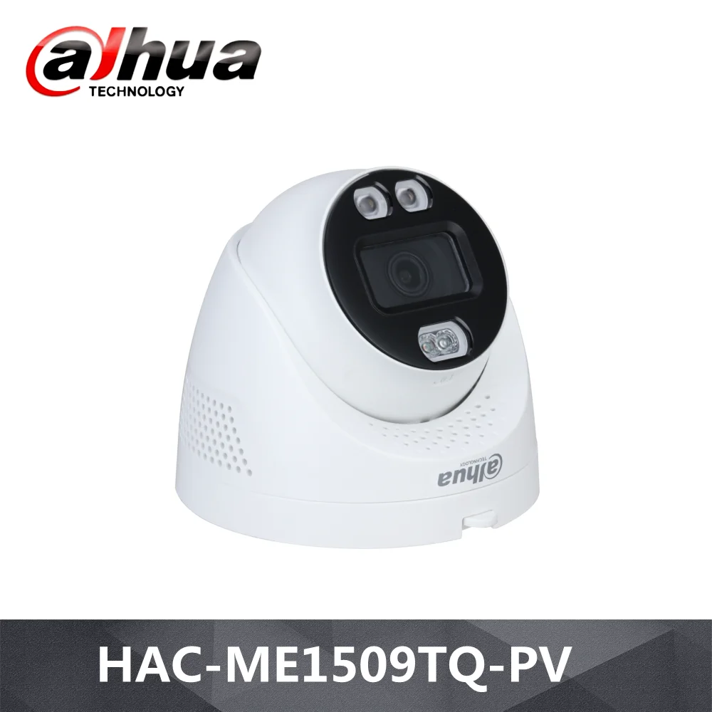 

Dahua 5MP HDCVI полноцветное активное сдерживание, фиксированная камера для глазного яблока, расстояние освещения 40 м
