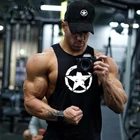 Новинка 2019, модная мужская майка для спортзала, майка для фитнеса, мужская майка для бодибилдинга, тренировок, тренажерного зала, жилет для фитнеса для мужчин