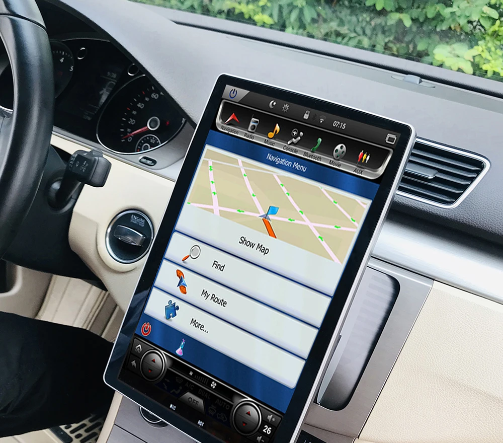 DSP IPS 12 8 &quotAndroid 0 4 Гб + 64 ГБ ядер автомобильный DVD мультимедийный плеер GPS карта RDS