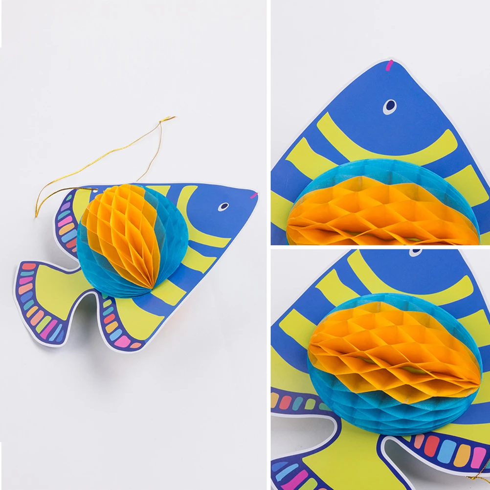 6 шт./набор подвески в виде рыбок для украшения стен|Ловцы снов и подвесные