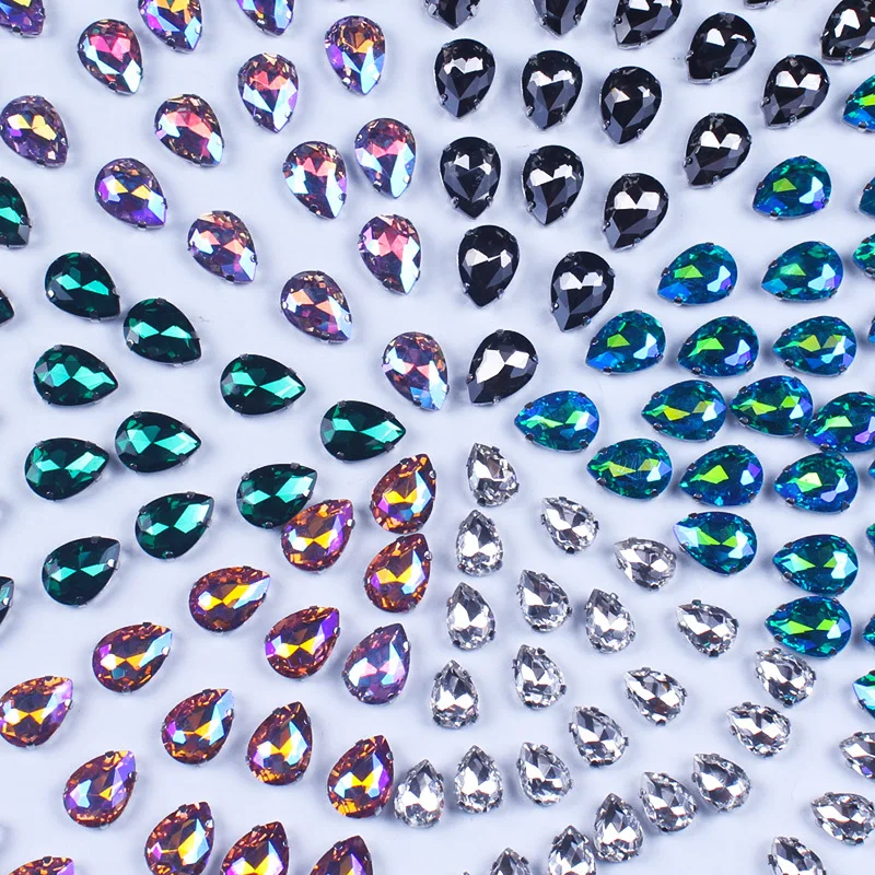 Праджня стразы кристаллы Декор s аппликация для одежды платье четыре страз в