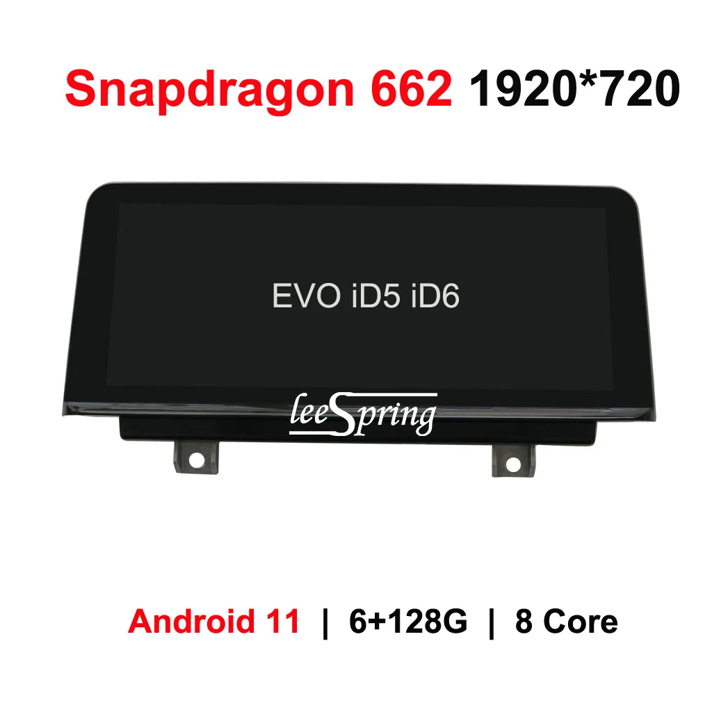 

10.25 inch Car Multimedia Player for BMW 3/4 Series (2018) EVO Android 11 In-Car Entertainment GPS Navi USB