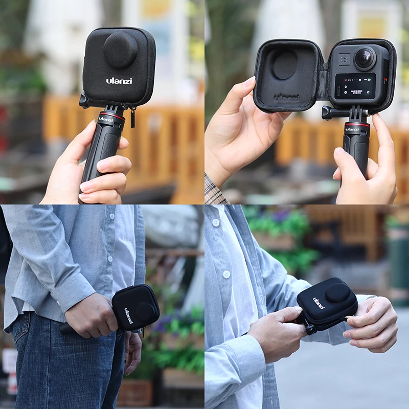 Водонепроницаемый чехол для хранения Ulanzi Gopro Max Mini портативный защитный