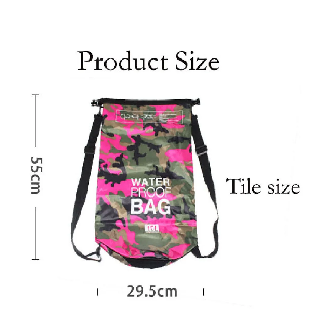 2L 5L 10L 20L водонепроницаемые сверхлегкие спортивные сумки камуфляжная сумка для