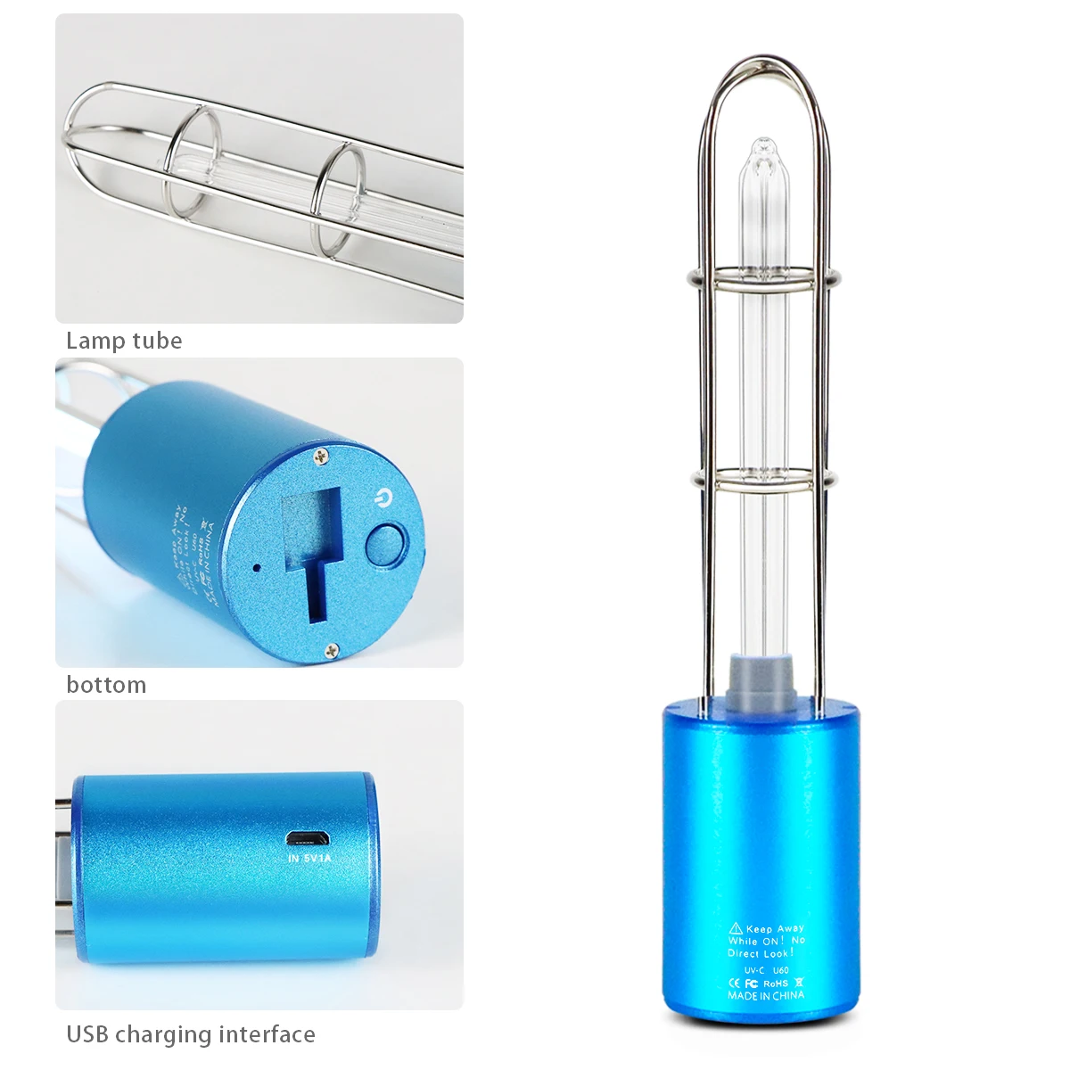 УФ стерилизатор для дезинфекции озона 5 В|Ультрафиолетовые лампы| |