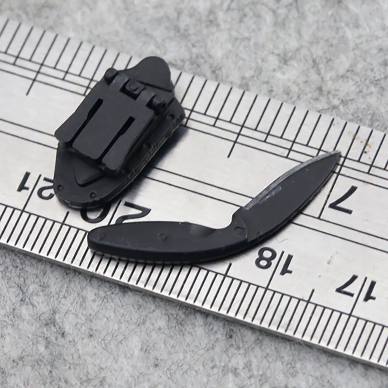 1/6 масштаб VH 1032 ВМС США V shaped нож кинжала с крышкой ножа модель для 12 &quotфигурка
