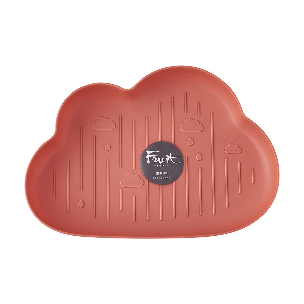 Ins Творческий облака закуски Сухофрукты Пластик коробка толщиной конфетная