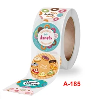 uu gift 50100300500 pieces of happy birthday stickers 8 pattern kids seal label scrapbook stickers