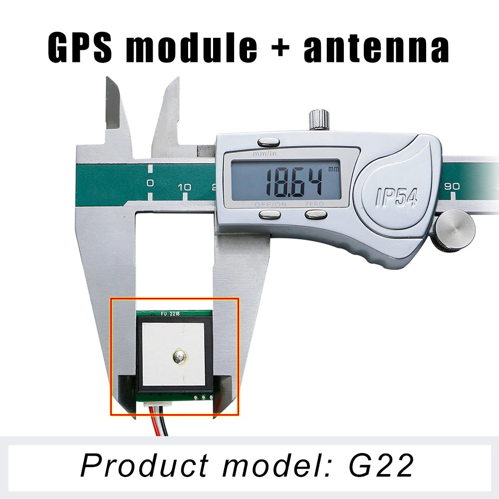 CREASEE антенна gps-модуля gps модуль G22 gps модуль+ антенна керамическая интегрированная ttl GMOUSE 9600
