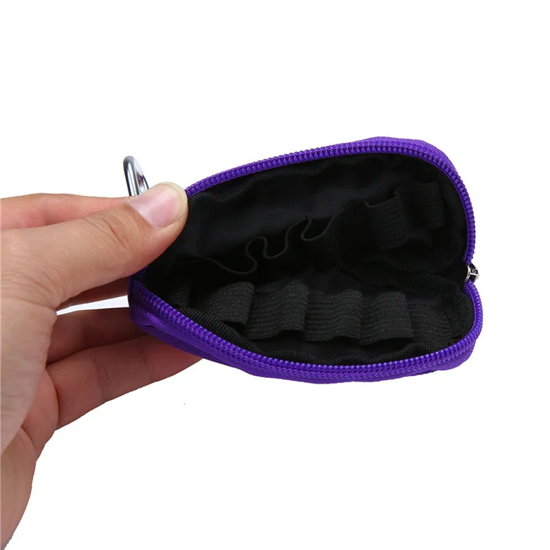 5 Cells Bottle Essential Oil Case Protects For 3ml Rollers Oils Bag Travel Carrying Storage Organizer Organizador | Дом и сад
