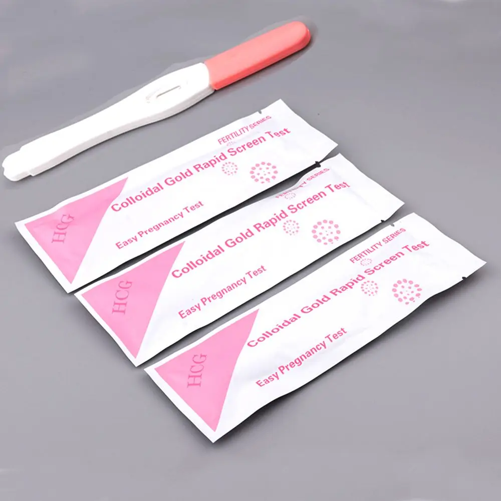 Women’s Rapid Pregnancy Test Beauty & Wellness Wellness Products 694e8d1f2ee056f98ee488: 5 Pcs