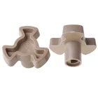 2 шт. 14 мм Вращающийся механизм микроволновой печи роликовая Направляющая опорная муфта лоток вал