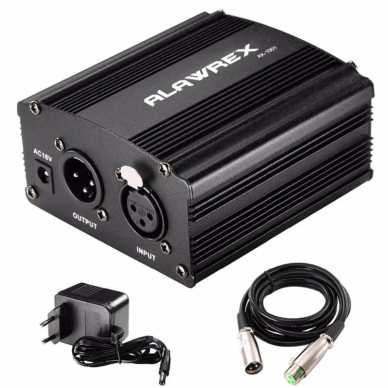 Профессиональный USB 1 канальный адаптер XLR аудио кабель для конденсаторный