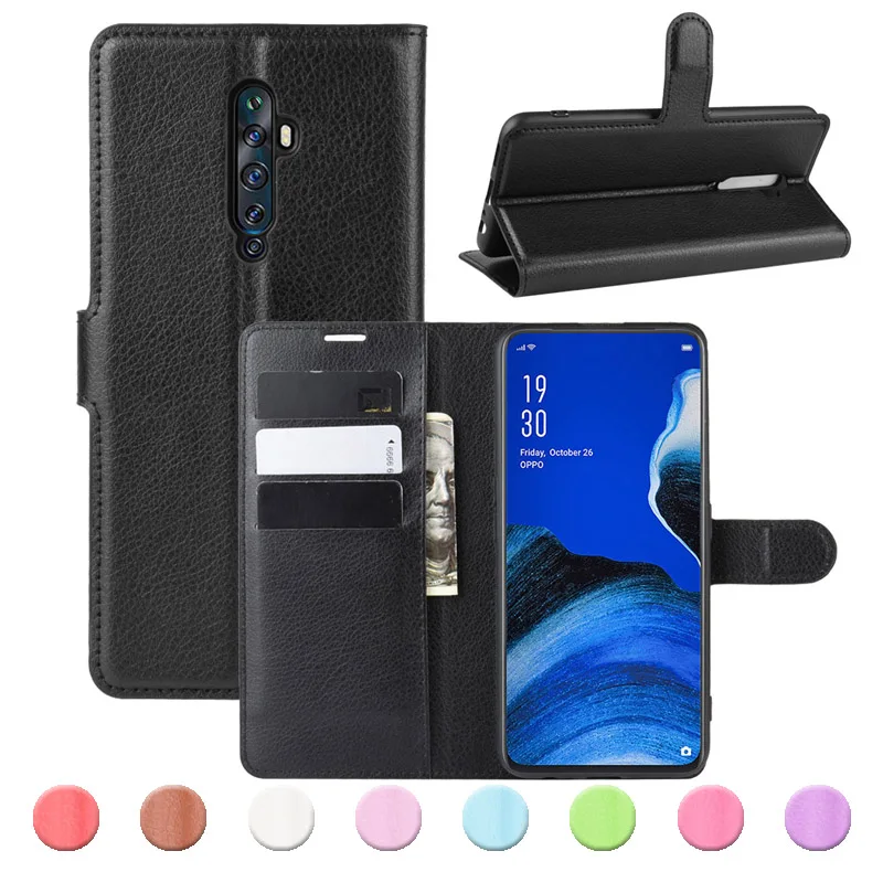 Кожаный чехол для OPPO Realme X50 Pro 5G C11 C2 6S 6i 5i X2 XT X X50m чехлы бумажники с откидной крышкой