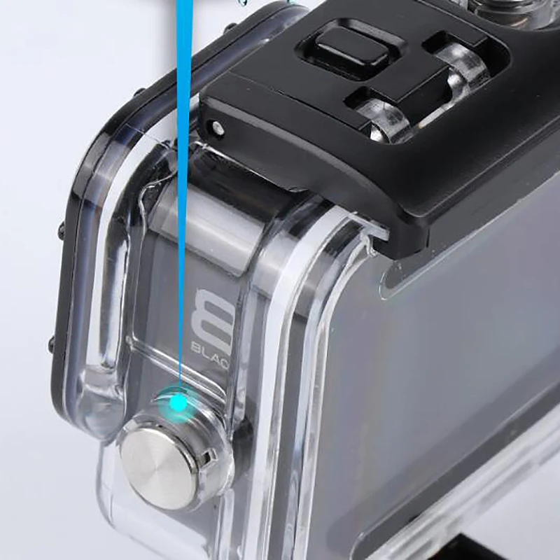 45 м водонепроницаемый чехол-фильтр для дайвинга и плавания защитный чехол