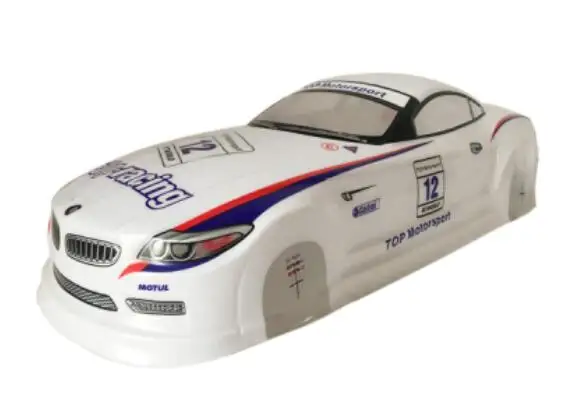 1/10 Масштаб RC Drift Onroad внутренний корпус 1966 Ford Mustang GT 200 мм для HPI KYOSHO TAMIYA HSP REDCAT FS YOMAKO CC01 hRAXXAS - Цвет: bwmm 1