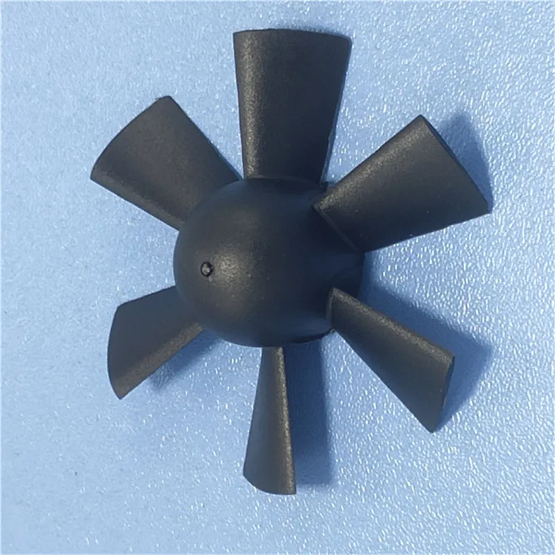 

HY RC Plane Model Accessories 55mm 6 Leaf Ducted Fan Blades No Include Airduct Without D/F