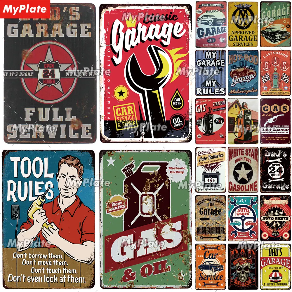 Моторное масло металлический знак винтажная табличка жестяная вывеска