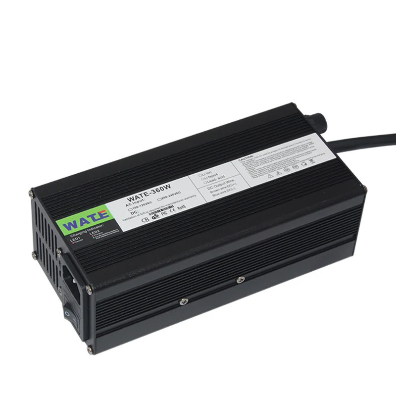 58.4V 6A LiFePO4 Charger For 16S 48V E-bike battery Pack AC-DC Power Supply for Electric Tool | Электроника