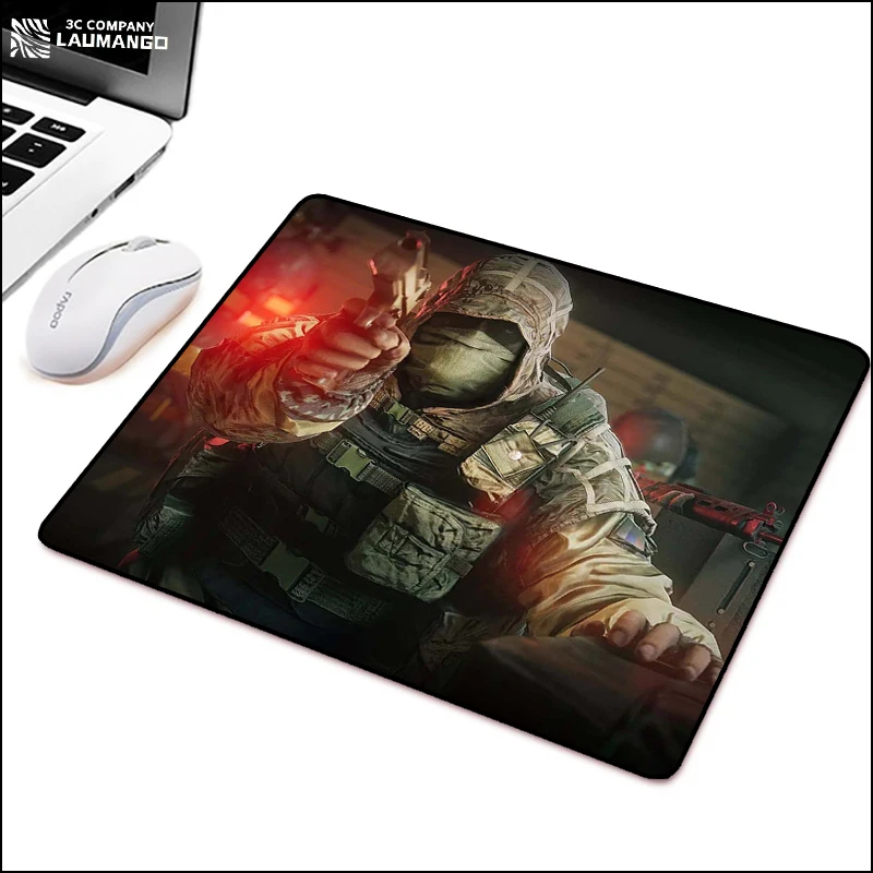 

Rainbow Six Siege Anime Mouse Pad Gamer Rug Keyboards Accessories Gaming Keyboard Rubber Mat Computer Mousepad Company Pc Mats