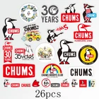 Милый офисный блокнот, этикетка кавай, наклейка в виде птицы, красивые аксессуары для офиса, 26 шт.