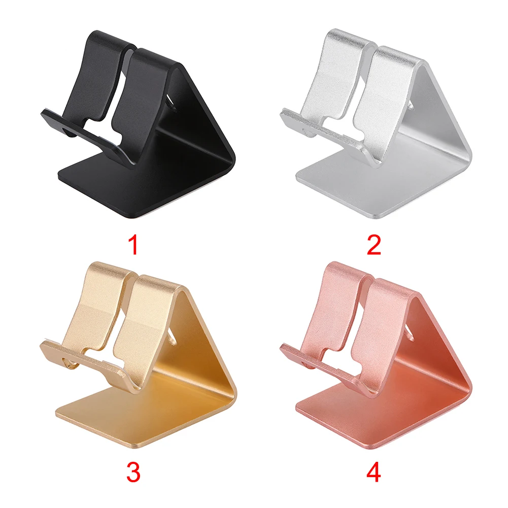 Universal For Smartphones/ Bracket Aluminum Alloy Phone Holder Hands Free Assist Tool Portable Stand Tablet Support Desktop | Мобильные
