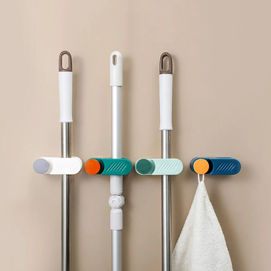 Двойными бортами Швабра подвесной держатель метла вышлите ваш заказ прямо к