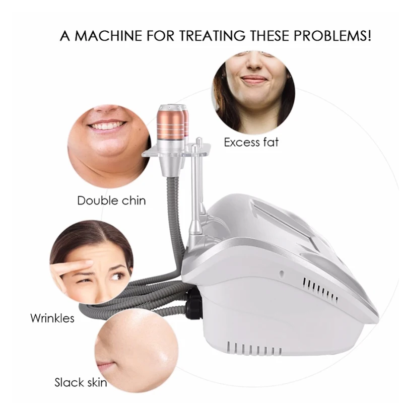 Портативный Аппарат VMax Hifu с 2 ручками для омоложения кожи подтяжки лица против