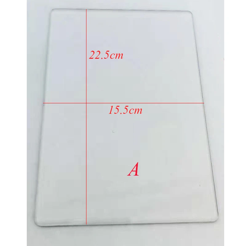 Плата ZATBWS для высечки 3 мм/5 мм используется резки бумаги | Дом и сад