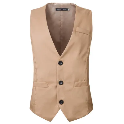 

Men's Suit Vest New Fashion European Size Men's Casual Suit Vest Multi-colored Bottoming Vest Vest Men 083