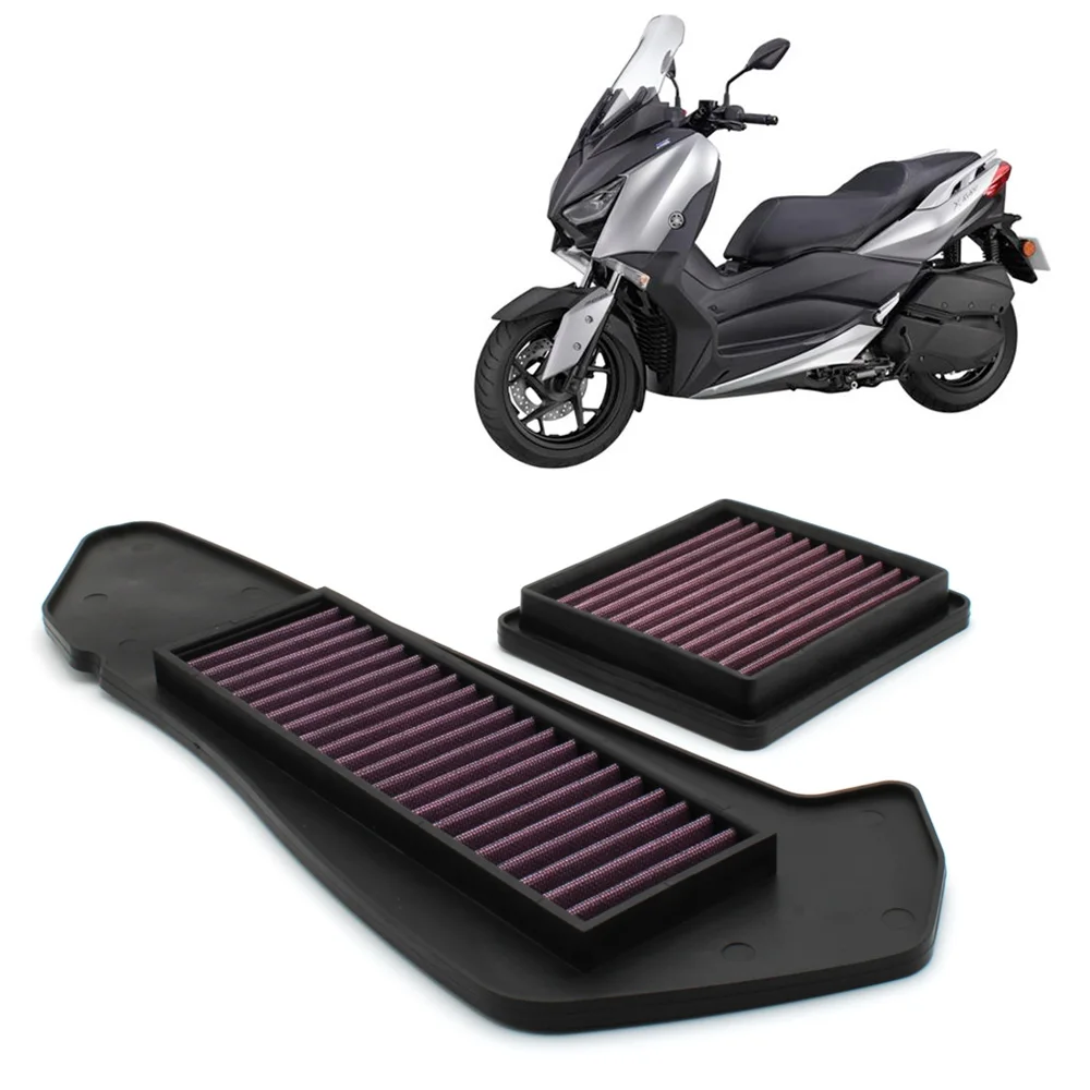

Fit for Applicable to Yamaha xmax250 xmax300 air filter motorcycle filter element air filter