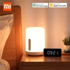 Настольный умный светодиодный ночник Xiaomi 2, беспроводная лампа, контроль приложения, Apple HomeKit, Siri