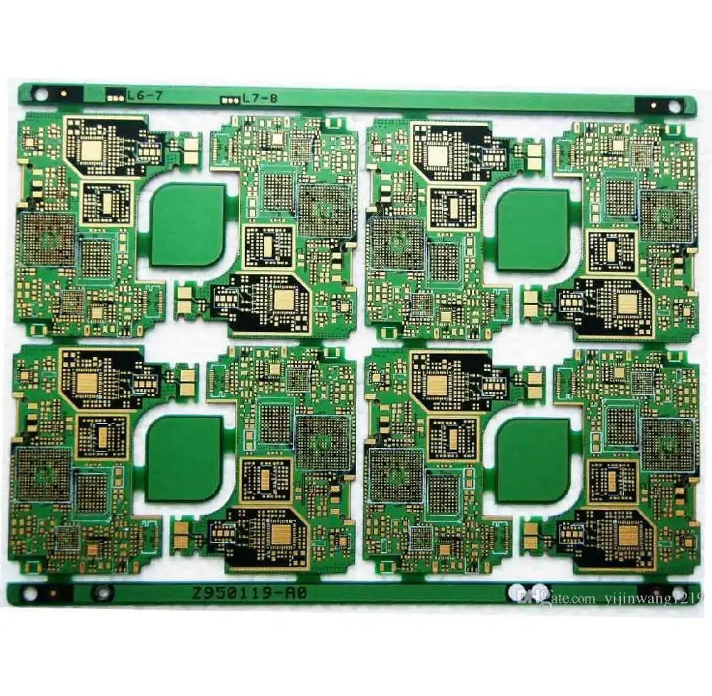 PCB массового producton 2 слоя-24 слоев платы производитель поставщик продукции образца
