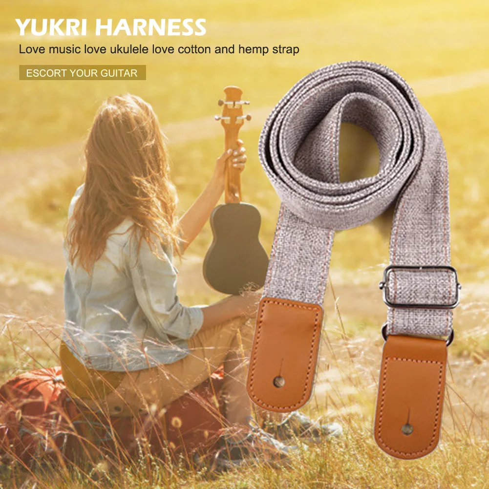 

Guitar Strap Anti Slip Bass Suitable For Ukulele Shoulder Belt Musical Parts Accessories Guitar Strap Rock Strap