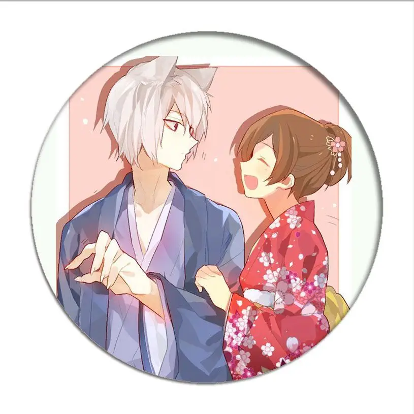 Модные аниме Kamisama любовь Momozono Нанами значок косплея камисама Кисс Томоэ брошь