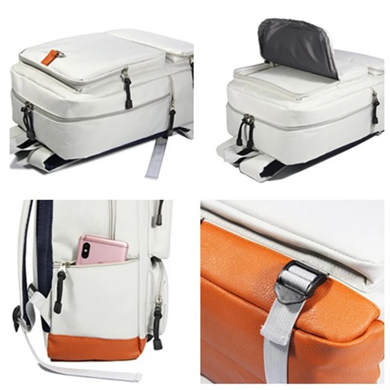 MARVEL Superhero Thanos School Bags Nylon Large Capacity Student Backpack Boy Nylon Material Escolar Mochila Laptop Bag