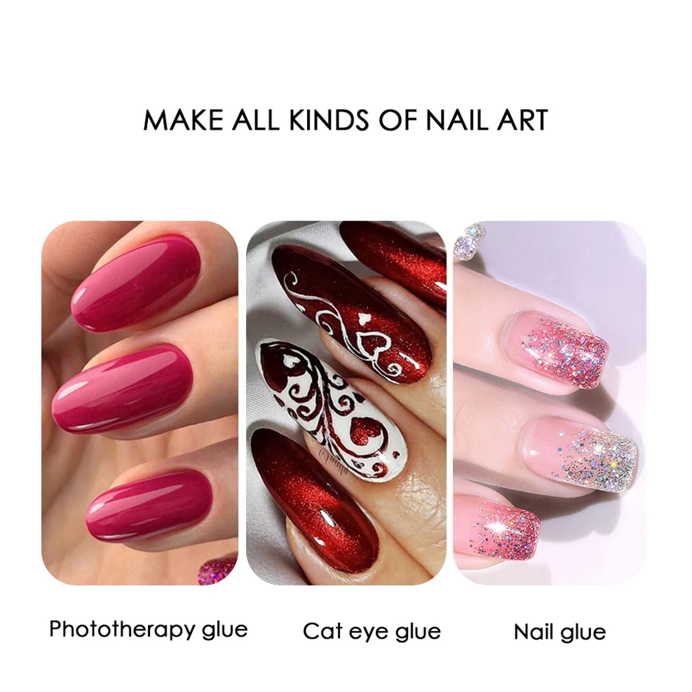 

12LED UV Dual Light Source Nail Art Dryer Smart Timing Quick Dry Nail Lamp Polish Curing Timing Nail Equipment