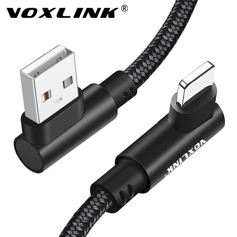 

VOXLINK USB Cable 5V 2.4A for iphone X XS XR Fast Charging Sync Data USB Cable For iphone x xs xr max 8 8Plus 7 6 6s ipad mini