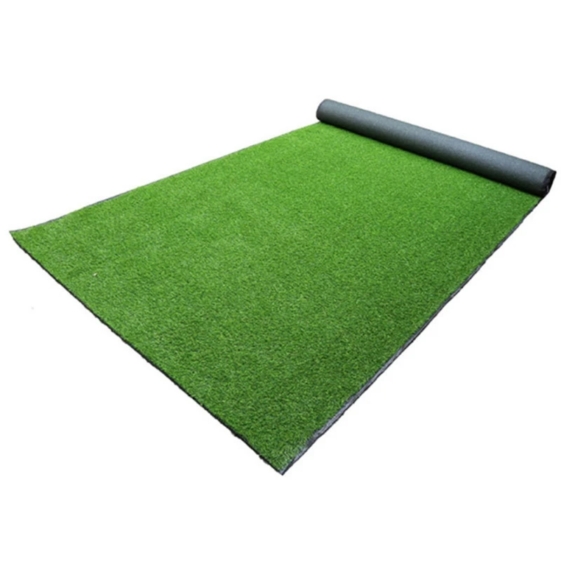 

Realistic Indoor Outdoor Artificial Grass Turf Mat Simulated Lawn Carpet Faux Grass Carpet Pile Height 100*50*1.5CM/200*50*1.5CM