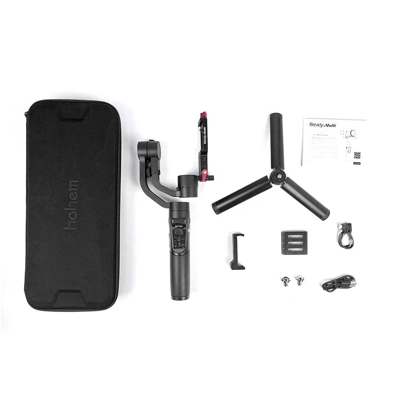 Hohem iSteady мульти подходит небольшой одноножный стабилизатор 3-осевой портативный
