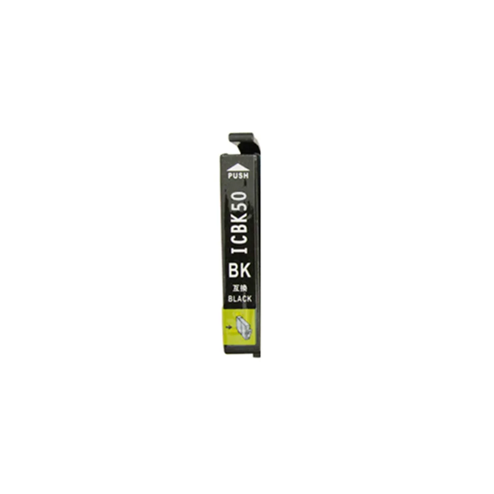 Совместимый Черный чернильный картридж для IC50 IC 50 ICBK50 ICC50 ICM50 ICY50 EP
