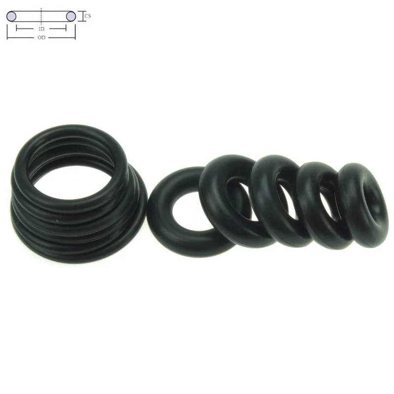 CS 4 мм OD12-98mm NBR резиновое уплотнительное кольцо масляная уплотнительная прокладка