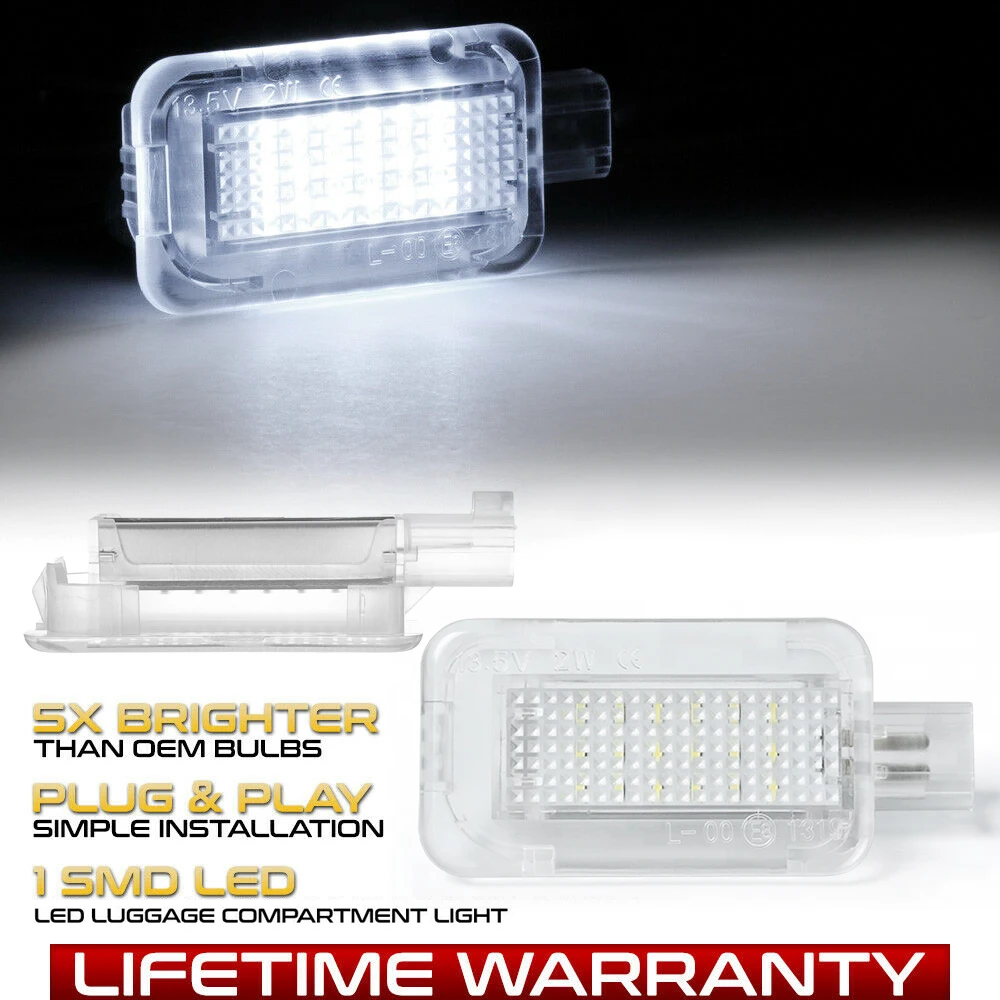 

1PC Super Bright CAN-bus Error Free Xenon White 18-SMD LED Trunk Cargo Area Light For Acura TSX TLX RSX ILX TL MDX RDX