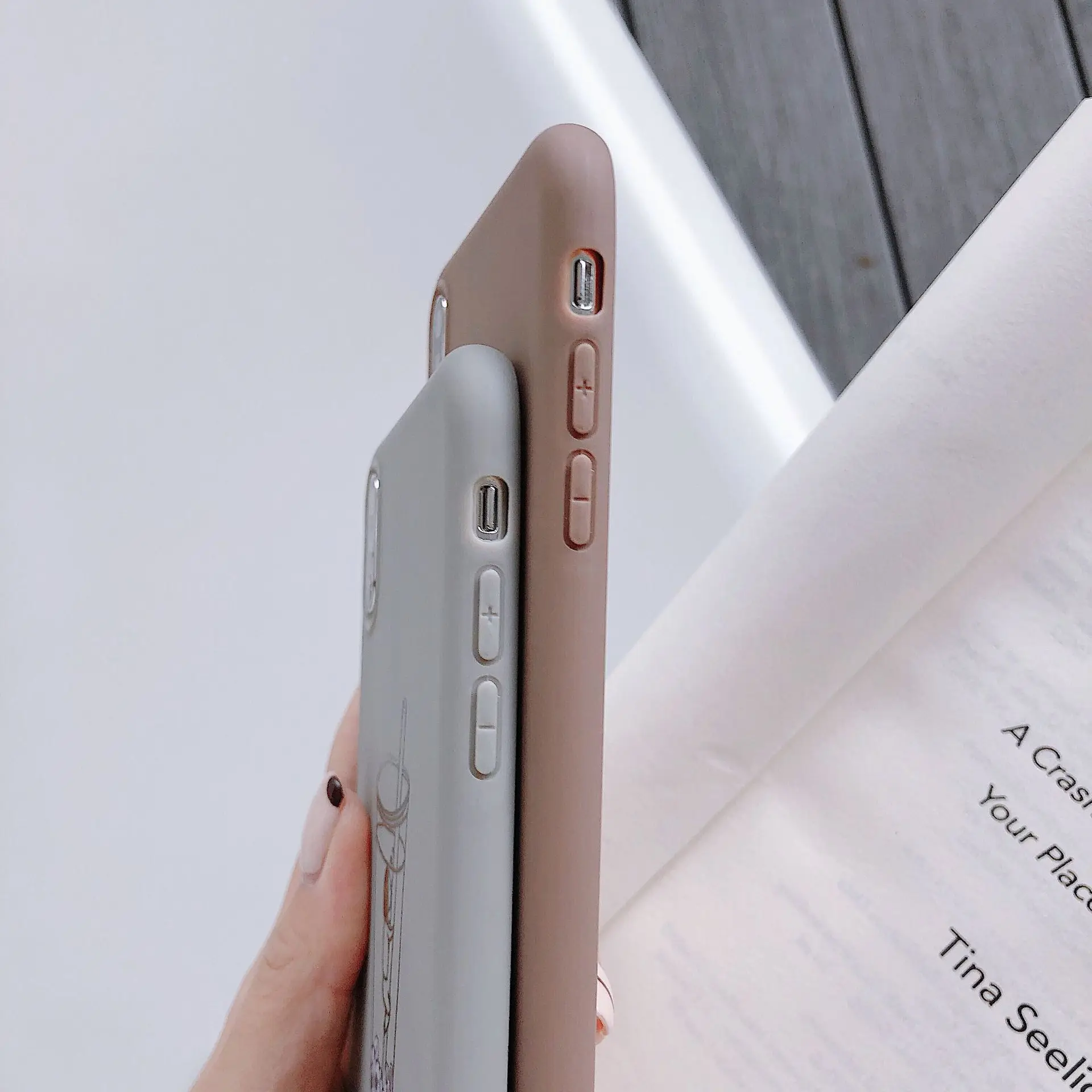 

Lovely Phone Case For iPhone 12 XR XS 7 8 Plus 6 6S SE 2020 12pro Cartoon Milk Tea Cover